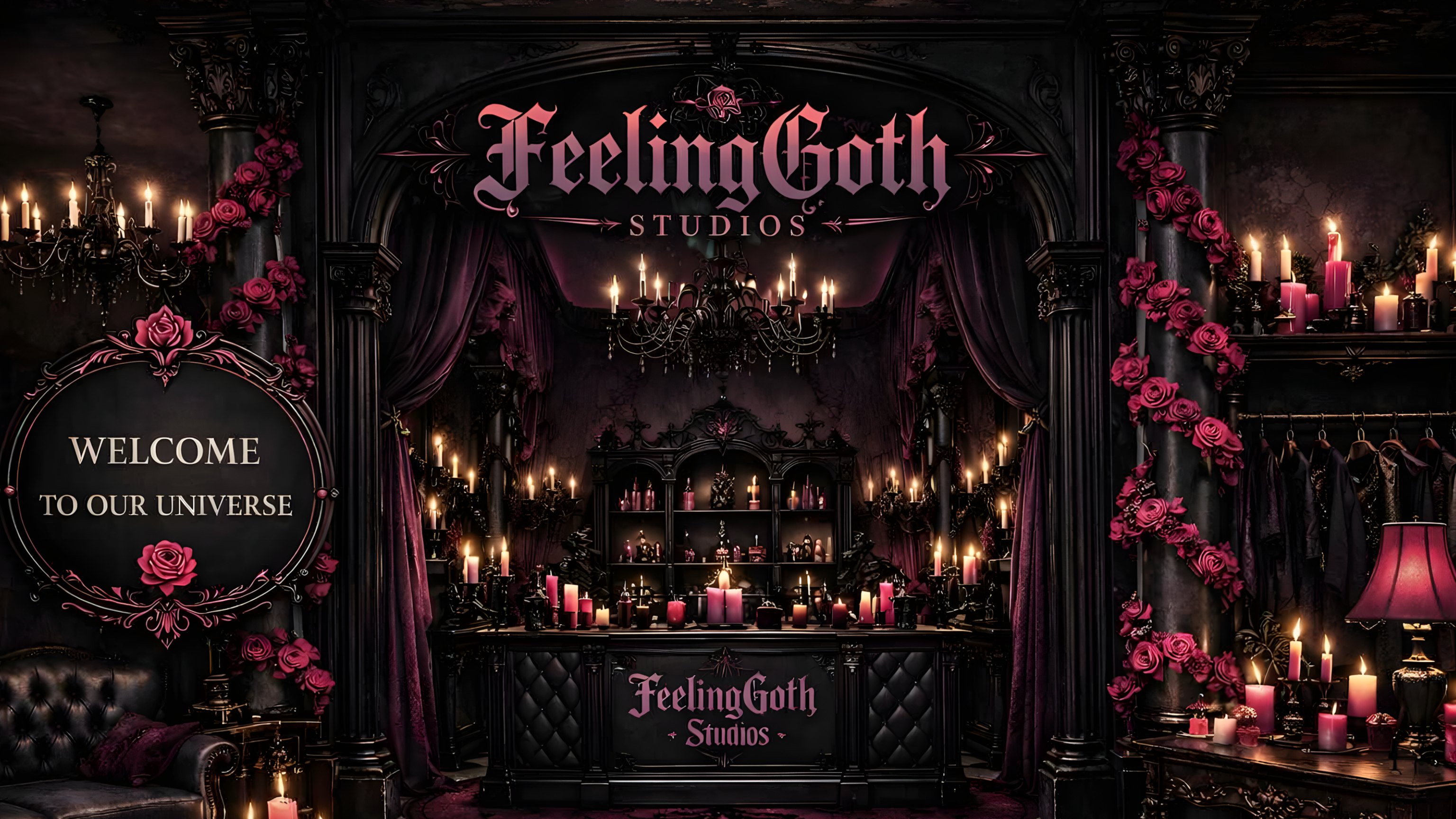 feelinggoth studios boutique image